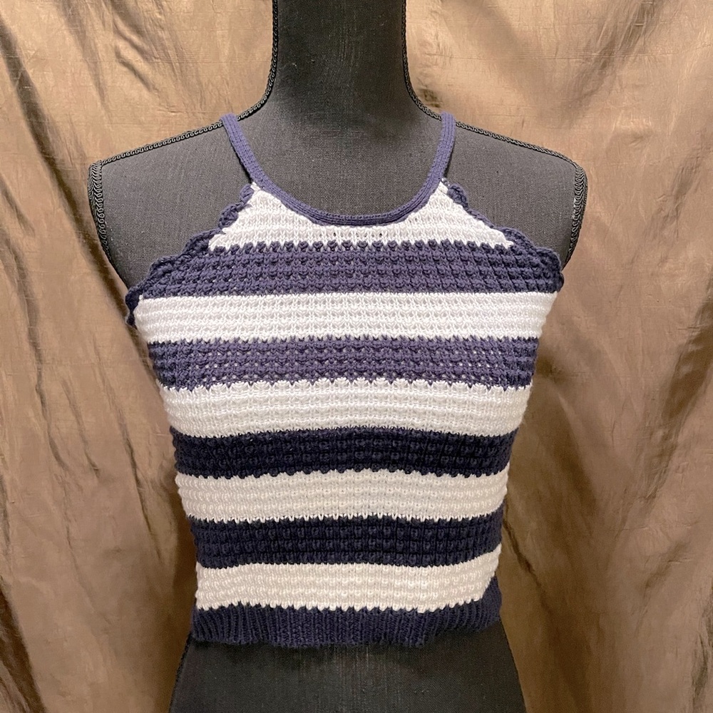 Ten Sixty Sherman Boho crochet crop tank-NWOT